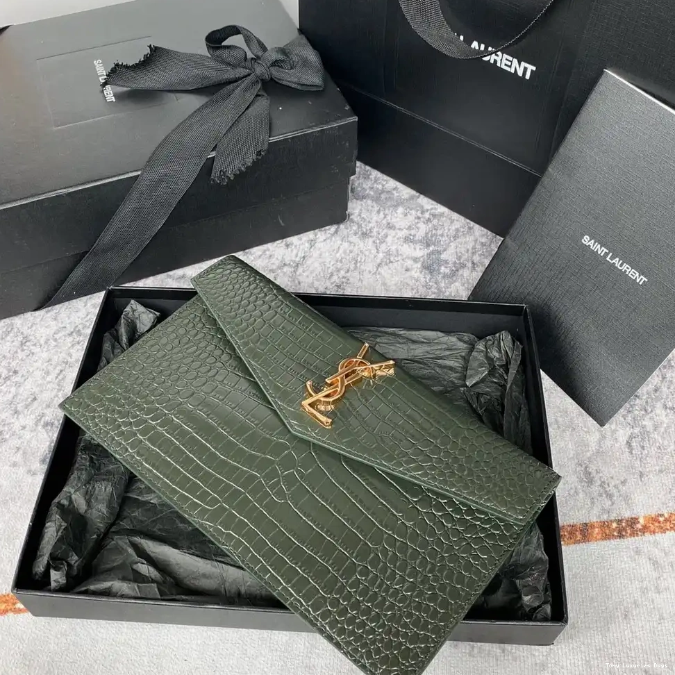 YSL POUCH-27*16*2cm UPTOWN 0701